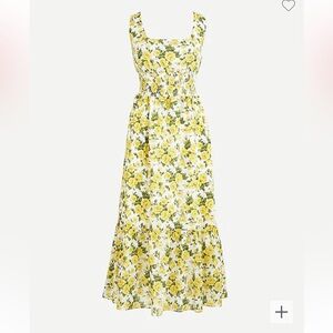 Smocked-waist dress in Liberty® Carline Rose print size 6